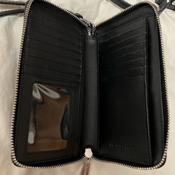 MK crossbody and matching wallet - Picture 7 of 11